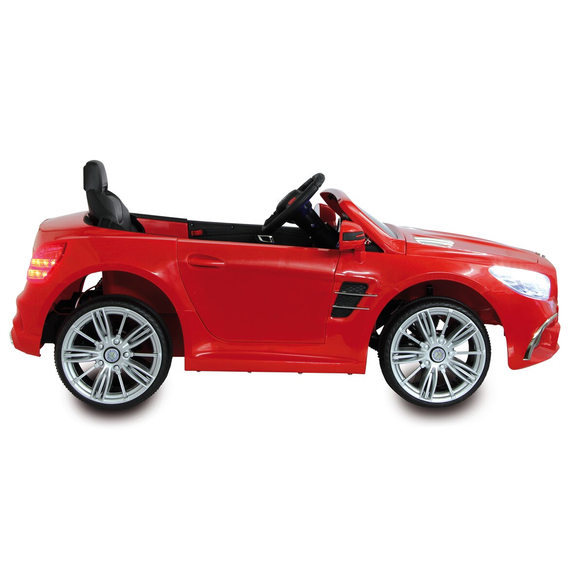 Ride-on Mercedes-Benz SL 400 rot 12V - Traptreckerde