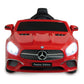 Ride-on Mercedes-Benz SL 400 rot 12V - Traptreckerde