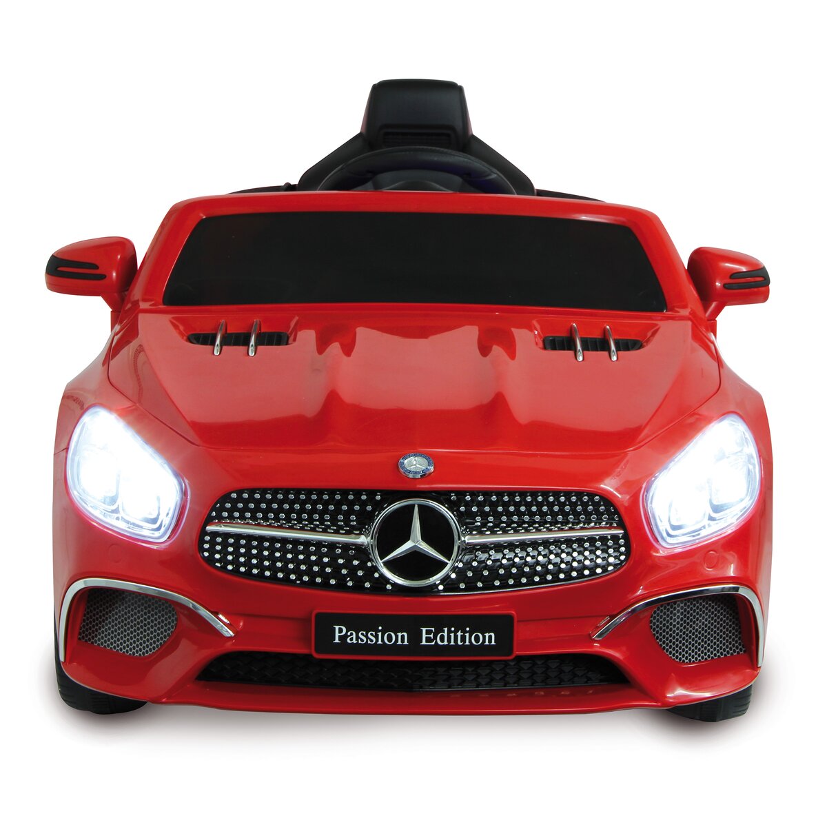 Ride-on Mercedes-Benz SL 400 rot 12V - Traptreckerde