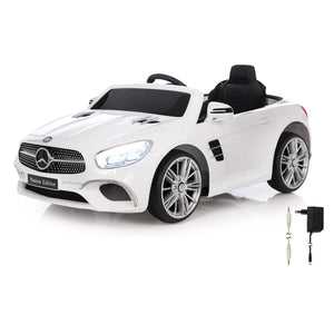 Ride-on Mercedes-Benz SL 400 weiß 12V - Traptreckerde
