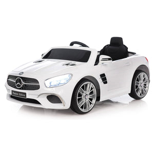 Ride-on Mercedes-Benz SL 400 weiß 12V - Traptreckerde