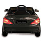 Ride-on Mercedes-Benz SL 400 schwarz 12V - Traptreckerde