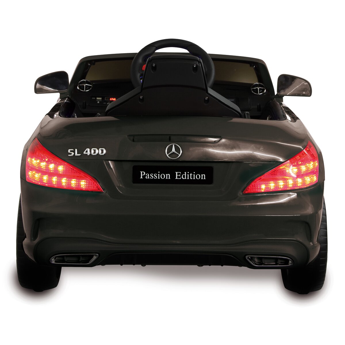Ride-on Mercedes-Benz SL 400 schwarz 12V - Traptreckerde
