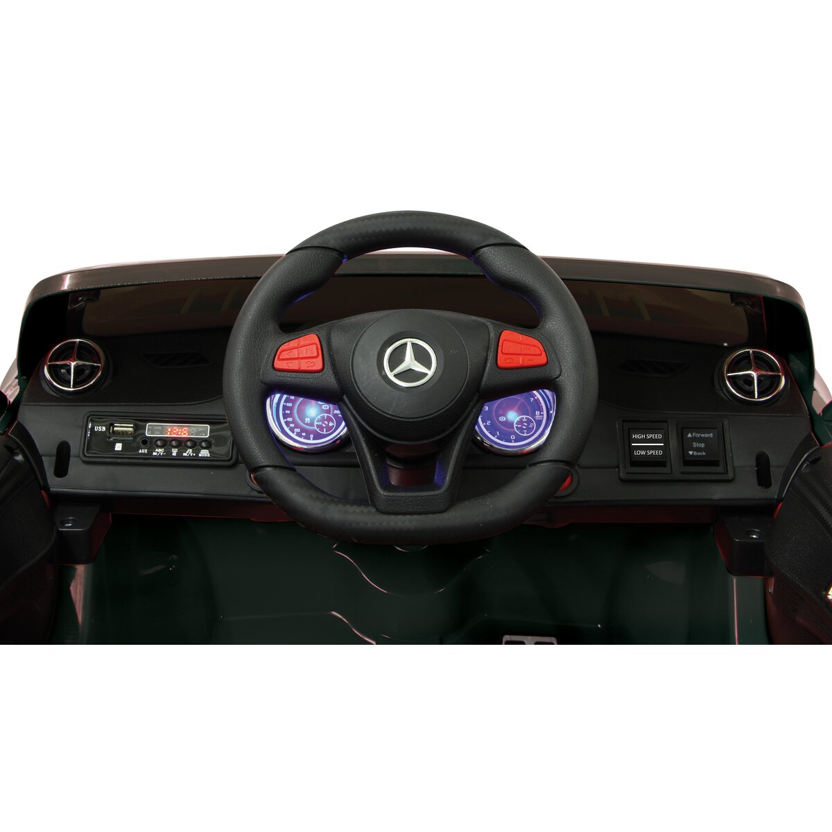 Ride-on Mercedes-Benz SL 400 schwarz 12V - Traptreckerde