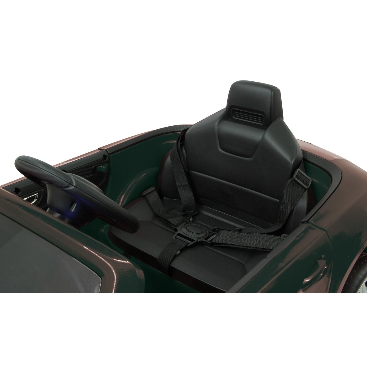 Ride-on Mercedes-Benz SL 400 schwarz 12V - Traptreckerde