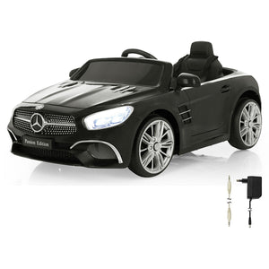 Ride-on Mercedes-Benz SL 400 schwarz 12V - Traptreckerde