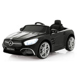 Ride-on Mercedes-Benz SL 400 schwarz 12V - Traptreckerde