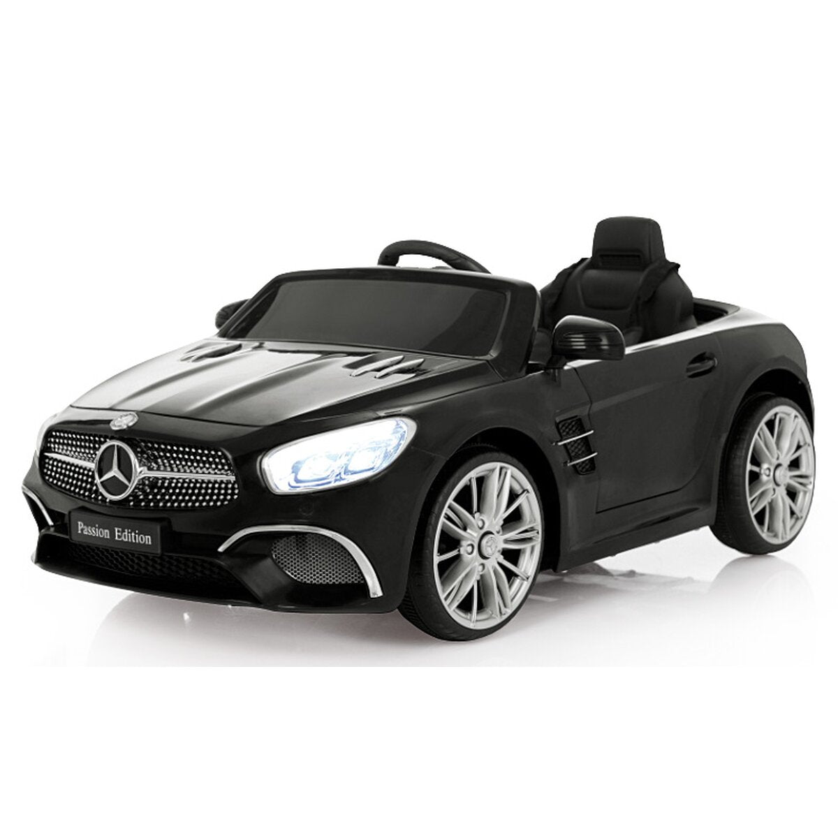 Ride-on Mercedes-Benz SL 400 schwarz 12V - Traptreckerde
