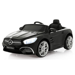 Ride-on Mercedes-Benz SL 400 schwarz 12V - Traptreckerde