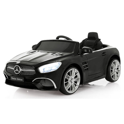 Ride-on Mercedes-Benz SL 400 schwarz 12V - Traptreckerde