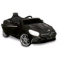 Ride-on Mercedes-Benz SL 400 schwarz 12V - Traptreckerde