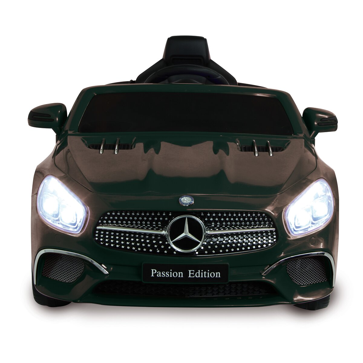 Ride-on Mercedes-Benz SL 400 schwarz 12V - Traptreckerde