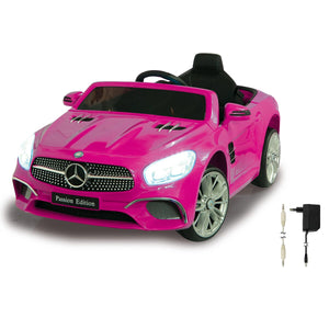 Ride-on Mercedes-Benz SL 400 pink 12V - Traptreckerde
