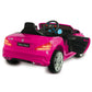 Ride-on Mercedes-Benz SL 400 pink 12V - Traptreckerde