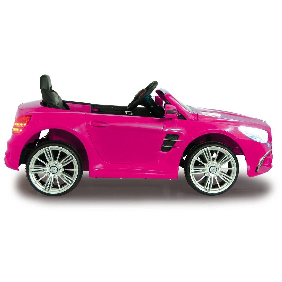 Ride-on Mercedes-Benz SL 400 pink 12V - Traptreckerde