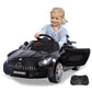 Ride-on Mercedes-AMG GT R schwarz 2,4GHz 12V - Traptreckerde