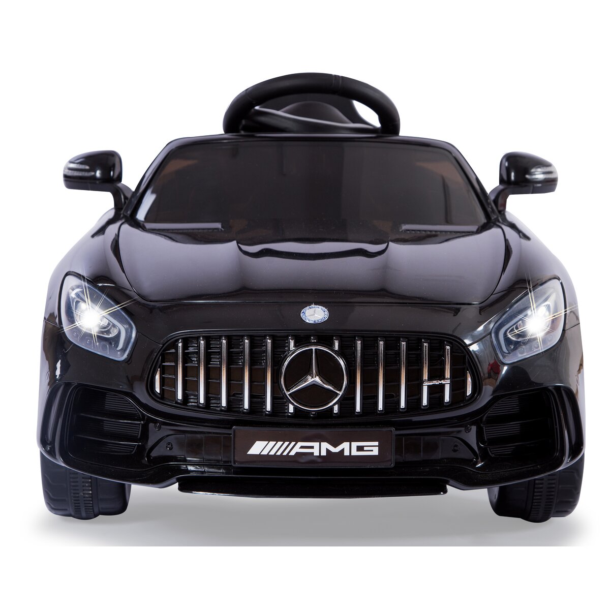 Ride-on Mercedes-AMG GT R schwarz 2,4GHz 12V - Traptreckerde