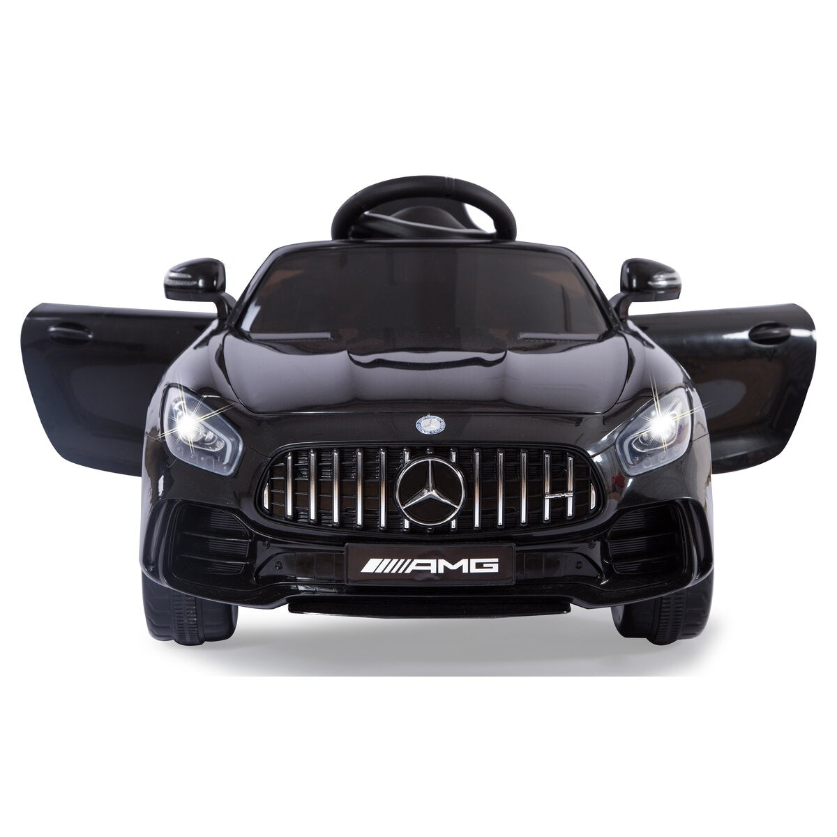 Ride-on Mercedes-AMG GT R schwarz 2,4GHz 12V - Traptreckerde