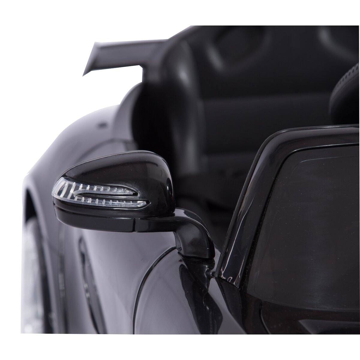 Ride-on Mercedes-AMG GT R schwarz 2,4GHz 12V - Traptreckerde
