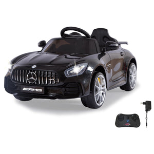 Ride-on Mercedes-AMG GT R schwarz 2,4GHz 12V - Traptreckerde