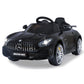 Ride-on Mercedes-AMG GT R schwarz 2,4GHz 12V - Traptreckerde