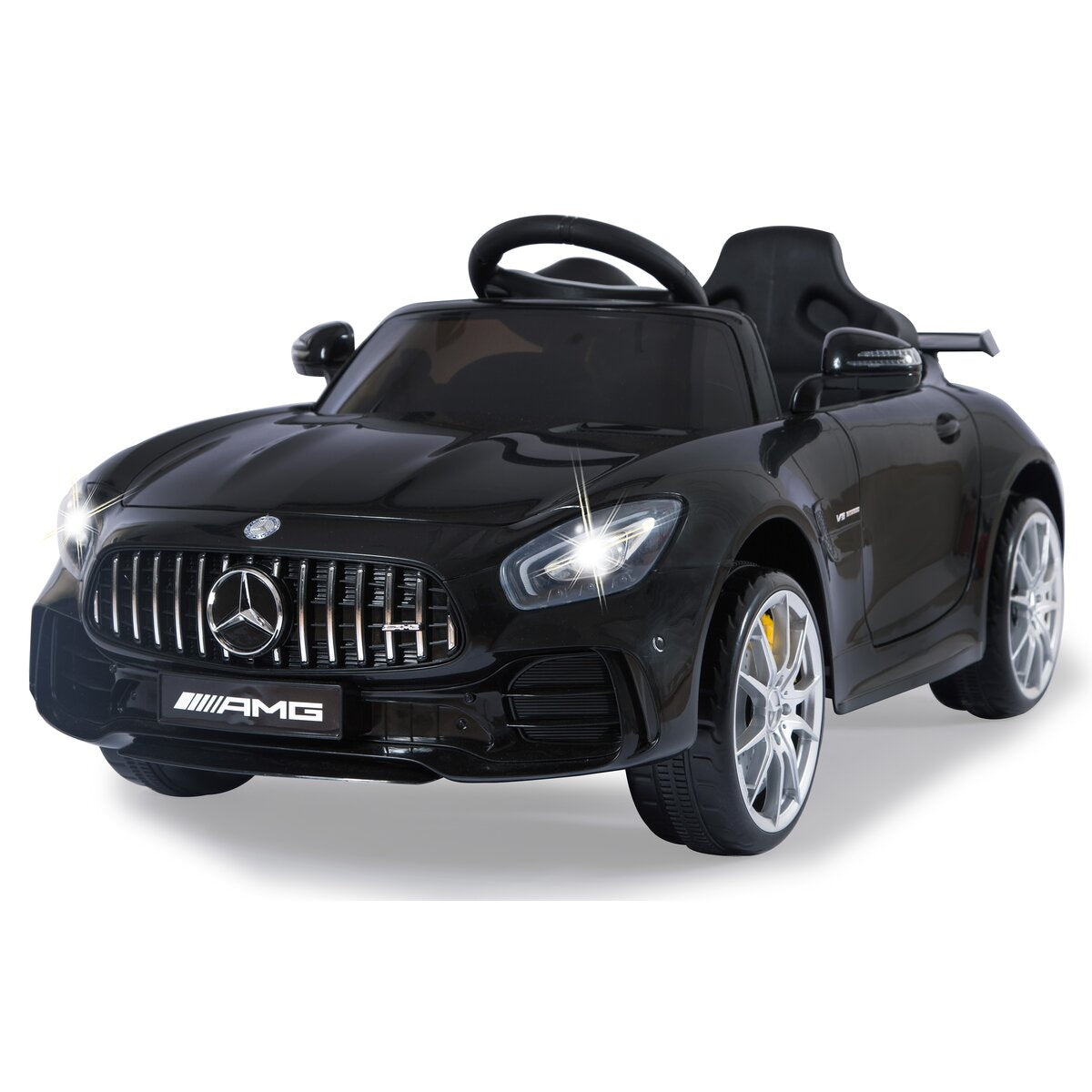 Ride-on Mercedes-AMG GT R schwarz 2,4GHz 12V - Traptreckerde