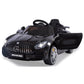 Ride-on Mercedes-AMG GT R schwarz 2,4GHz 12V - Traptreckerde