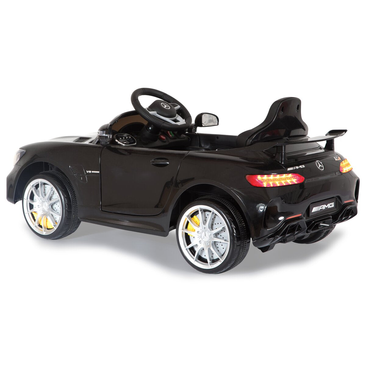 Ride-on Mercedes-AMG GT R schwarz 2,4GHz 12V - Traptreckerde