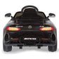 Ride-on Mercedes-AMG GT R schwarz 2,4GHz 12V - Traptreckerde