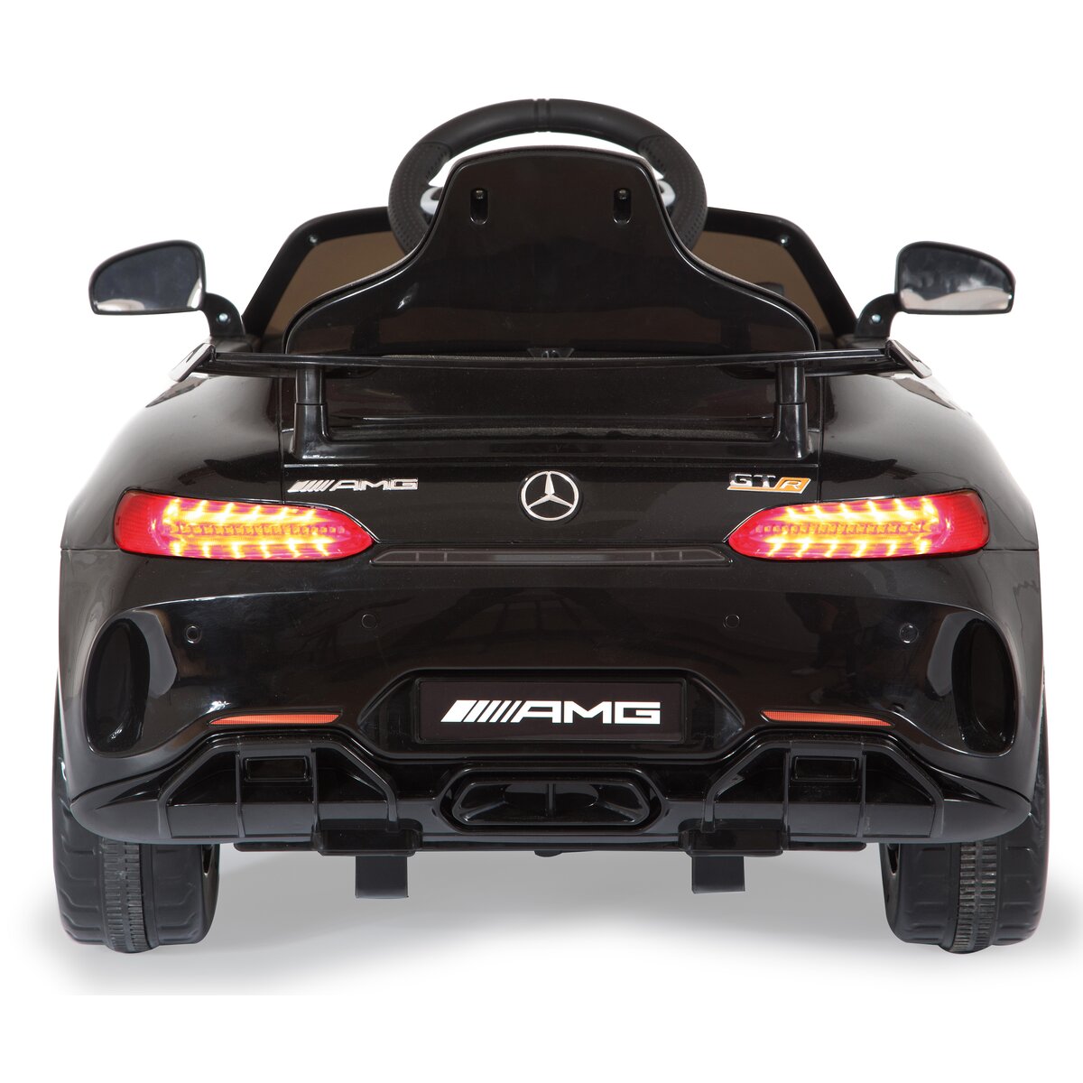 Ride-on Mercedes-AMG GT R schwarz 2,4GHz 12V - Traptreckerde