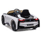 Ride-on BMW I8 Coupe weiß 12V 2,4GHz - Traptreckerde