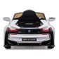 Ride-on BMW I8 Coupe weiß 12V 2,4GHz - Traptreckerde