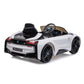 Ride-on BMW I8 Coupe weiß 12V 2,4GHz - Traptreckerde