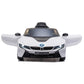 Ride-on BMW I8 Coupe weiß 12V 2,4GHz - Traptreckerde