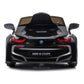 Ride-on BMW I8 Coupe schwarz 12V 2,4GHz - Traptreckerde