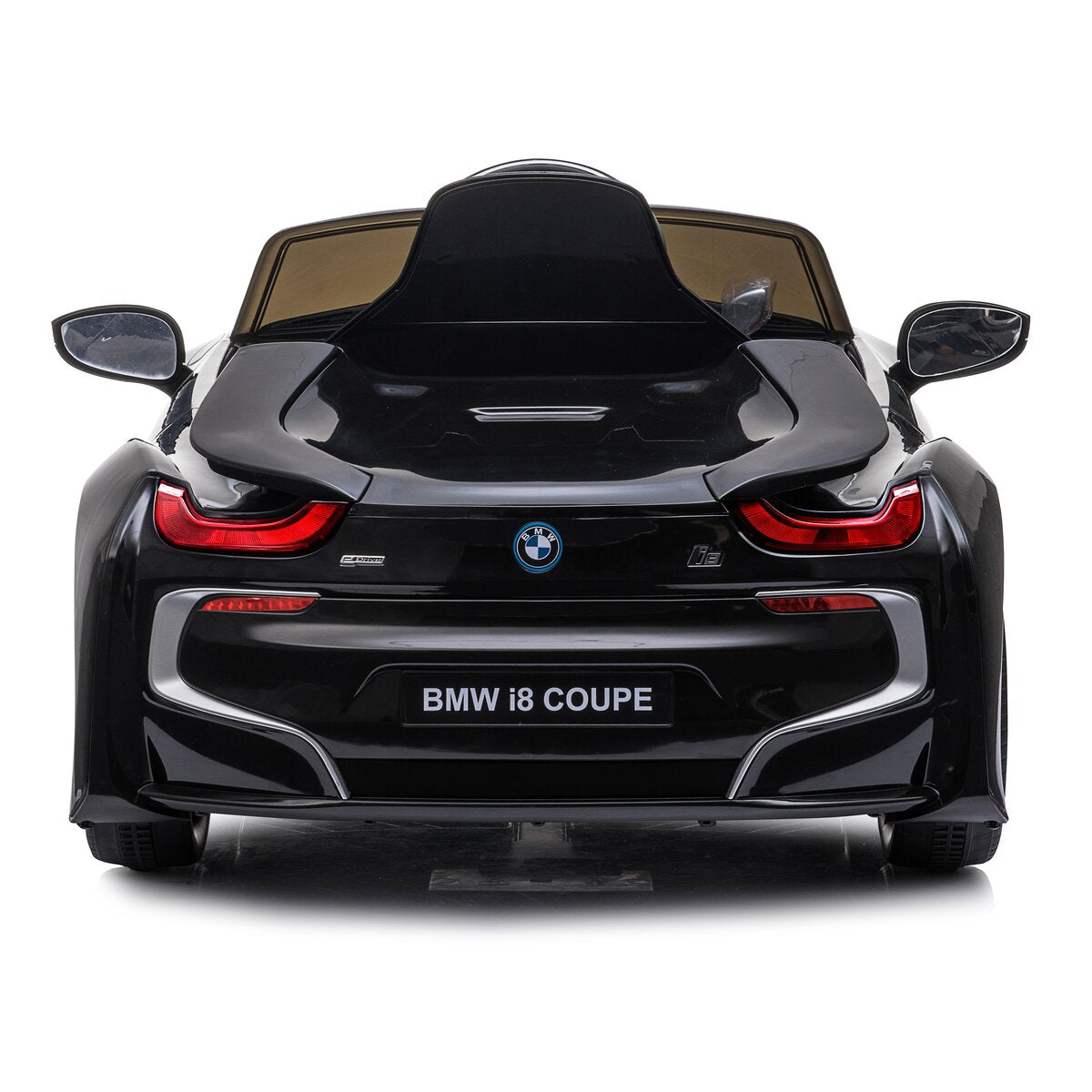 Ride-on BMW I8 Coupe schwarz 12V 2,4GHz - Traptreckerde