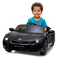 Ride-on BMW I8 Coupe schwarz 12V 2,4GHz - Traptreckerde