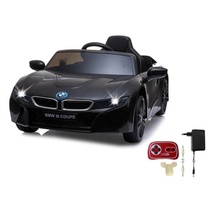 Ride-on BMW I8 Coupe schwarz 12V 2,4GHz - Traptreckerde