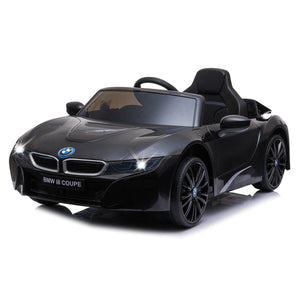 Ride-on BMW I8 Coupe schwarz 12V 2,4GHz - Traptreckerde