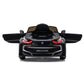Ride-on BMW I8 Coupe schwarz 12V 2,4GHz - Traptreckerde
