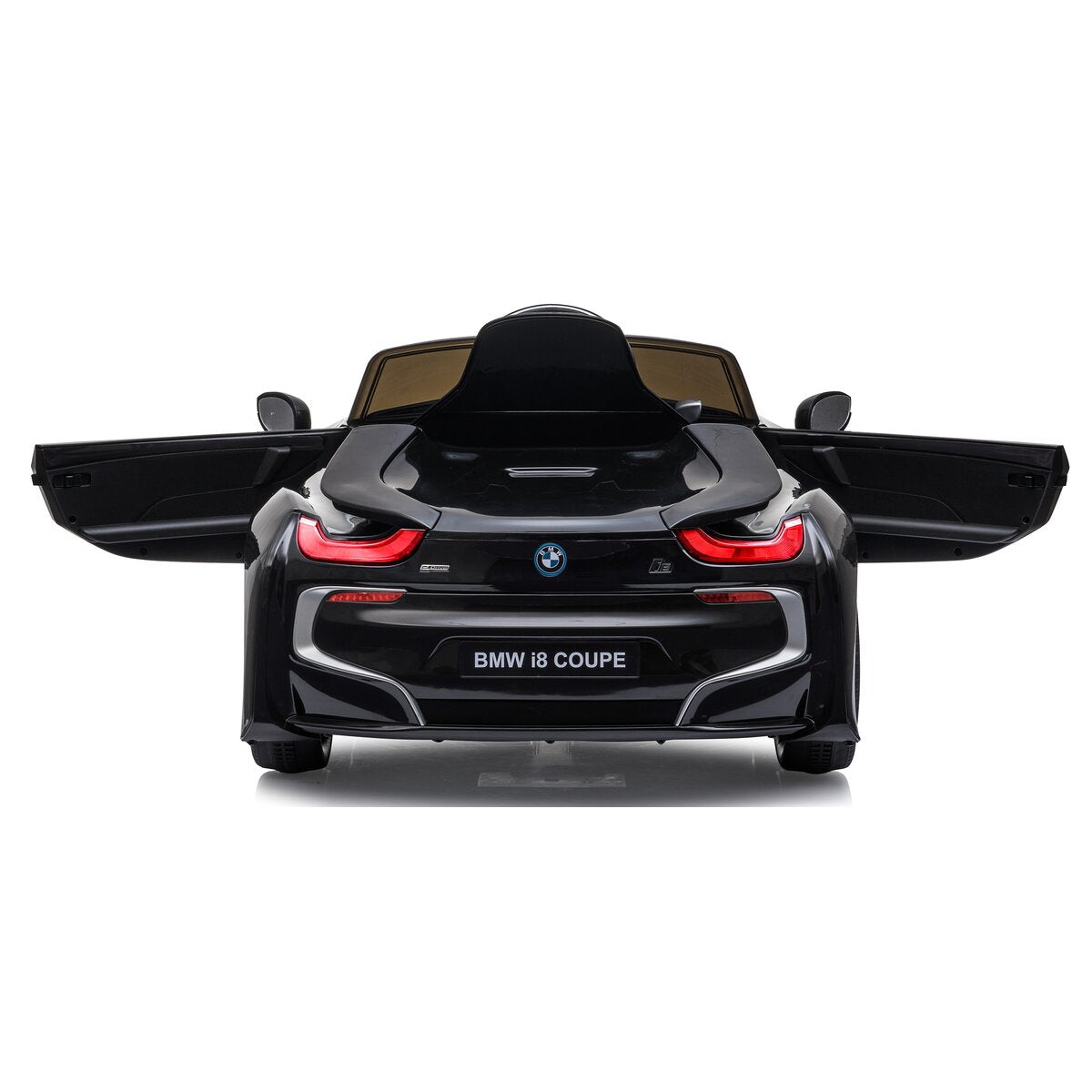 Ride-on BMW I8 Coupe schwarz 12V 2,4GHz - Traptreckerde