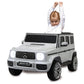 Ride-on Mercedes-AMG G 63 weiß 12V - Traptreckerde