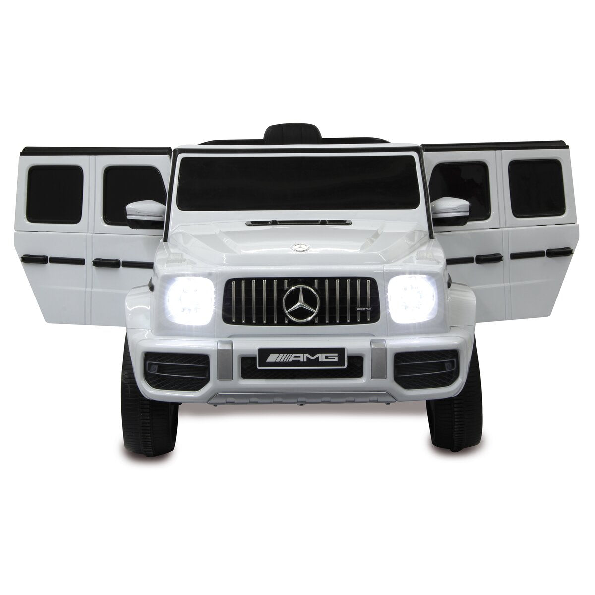 Ride-on Mercedes-AMG G 63 weiß 12V - Traptreckerde