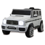 Ride-on Mercedes-AMG G 63 weiß 12V - Traptreckerde