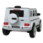 Ride-on Mercedes-AMG G 63 weiß 12V - Traptreckerde