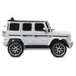 Ride-on Mercedes-AMG G 63 weiß 12V - Traptreckerde