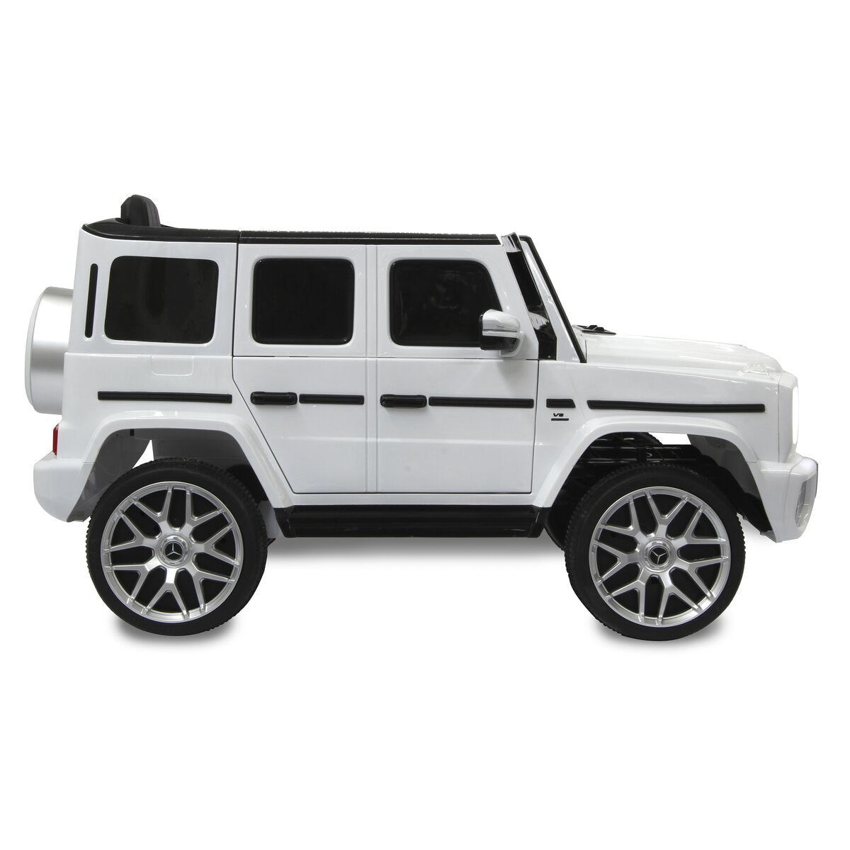 Ride-on Mercedes-AMG G 63 weiß 12V - Traptreckerde
