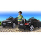 Ride-on Audi TT RS schwarz 12V - Traptreckerde