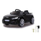 Ride-on Audi TT RS schwarz 12V - Traptreckerde
