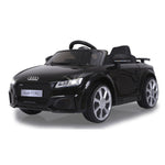 Ride-on Audi TT RS schwarz 12V - Traptreckerde